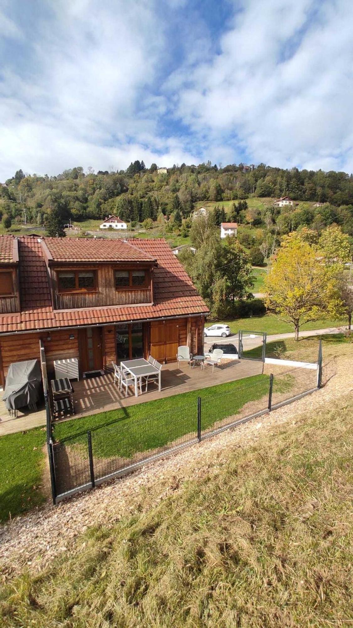 Valley Lodge La Bresse Exteriör bild